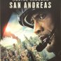 Dwayne Johnson English San Andreas Asia Release Bluray 100% New And Sealed English Chinese Sub Reg 0