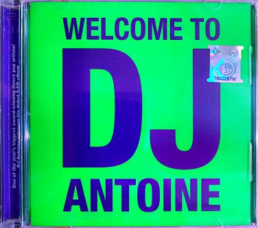 Welcome To DJ Antoine 2CD Album Version + Special DJ Mix Singapore Release