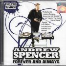 Andrew Spencer Forever And Always 2CD Bonus Remixes & Extended Version Singapore
