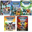 Tobot Animation Episode 1-28 DVD Children Anime Series DVD English Dub Bundle