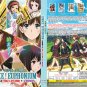 Yuru Camp Season 1-3 Vol.1-37 End + Movie Japanese Cartoon Anime DVD English Dub Reg 0