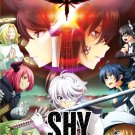 Shy Season 1+2 Vol.1-24 End Japanese Cartoon Anime DVD English Dub Sub English Chinese Reg 0