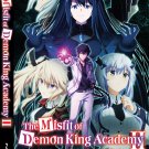 Misfit of Demon King Academy Season 2 Japanese Anime DVD English Dub Free Ship Misfit of Demon King Academy Season 2 Japanese Anime DVD English Dub Free Ship