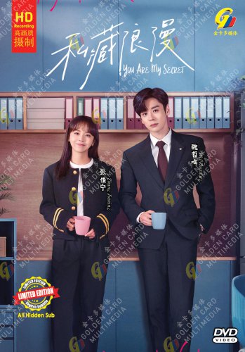 You Are My Secret HD Recording China TV Drama DVD Subtitle English Chinese Reg 0 Free Ship