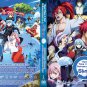 That Time I Get Reincarnated As A Slime Season 3 + 2 OVA + Movie Anime DVD