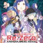 Re:Zero kara Hajimeru Isekai Seikatsu Season 1-2 Japanese Anime DVD English Dub