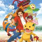 Digimon Digital Monsters Season 1-5 Japanese Anime DVD English Dub Free Ship discunlimited (4705)