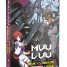 Muv-Luv Alternative Season 1-2 + Total Eclipse Japanese Anime DVD English Sub