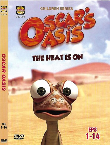 Oscar's Oasis The Heat Is On Episode 1-14 DVD South Korea Animated TV Series