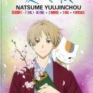 Natsume Yuujinchou Season 1-7 Vol.1-86 End+2 Movies+2 Ova Japanese Anime DVD Eng Dub Free Ship