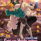 Kimi wa Meido-sama. Vol.1-12 End Japanese Cartoon Anime DVD English Dub Sub English Free Ship