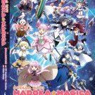Puella Magi Madoka Magica Collection Japanese Anime DVD English Dub Free Ship