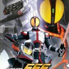 Kamen Rider 555 Vol.1–50 End+Movie+Murder Case Japanese Anime DVD Sub Eng Free Ship