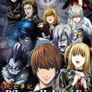 Death Note Vol.1–37 End+2 Special Japanese Cartoon Anime DVD English Dub Free Ship