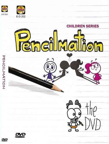 Pencilmation 17 Episodes DVD American Flash Animated Comedy Web Series Free Ship