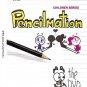 Pencilmation 17 Episodes DVD American Flash Animated Comedy Web Series Free Ship