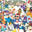 Pokemon Journeys The Series+Master Journeys+5 Specials Japanese Anime DVD Eng Dub Free Ship