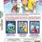 Pokemon Journeys The Series+Master Journeys+5 Specials Japanese Anime DVD Eng Dub Free Ship