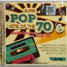 Super Pop Hits of The 70's 2CD 40 Greatest Evergreen Songs Ever