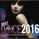 Best Dance 2016 3CD 20 Dance Club Hits + DJ Extended Remix Version EQ Music