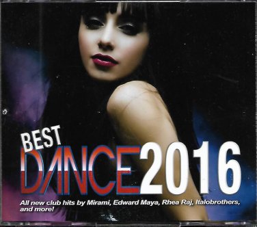 Best Dance 2016 3CD 20 Dance Club Hits + DJ Extended Remix Version EQ Music