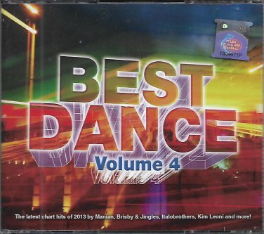 2013 Best Dance Vol.4 3CD 20 Dance Club Hits + DJ Golium Club Remix Version Mint