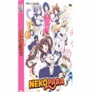Nekopara Complete TV Series Japanese Anime DVD English Sub Free Ship Region All