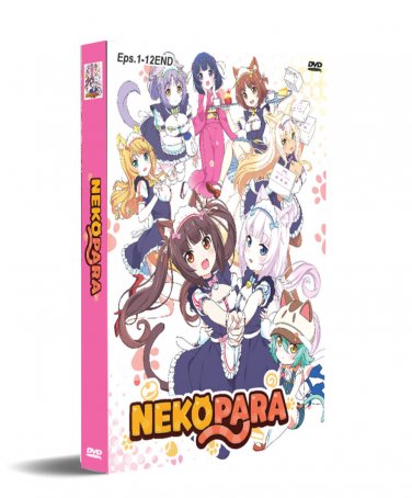 Nekopara Complete TV Series Japanese Anime DVD English Sub Free Ship Region All