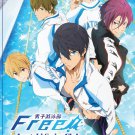 Free Iwatobi Swim Club Season 1-3 Vol.1-37 End OVA Special Japanese Anime DVD Eng Dub Free Ship