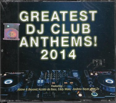 Greatest DJ Club Anthems 3CD Dance Club Hits + DJ Club Remix Extended Version