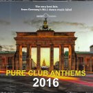 2016 Pure Club Anthems V2 3CD 20 Dance Club Hits + DJ Club Mix Extended Version