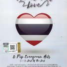 Thailand Love Songs & Pop Evergreen Hits 泰好听 CD Best of The Best Sara Aon Kevlin