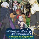 Is It Wrong To Try To Pick Up Girls In A Dungeon Sea 5 Vol.1-15 End Jap Anime DVD Reg 0 Free Ship Is It Wrong To Try To Pick Up Girls In A Dungeon Sea 5 Vol.1-15 End Jap Anime DVD Reg 0 Free Ship