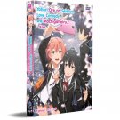 My Teen Romantic Comedy SNAFU Climax Japanese Anime DVD English Sub Free Ship My Teen Romantic Comedy SNAFU Climax Japanese Anime DVD English Sub Free Ship