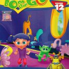 Bo On The Go Season 1 Selected 4 Episodes DVD Pre-School Children Free Ship