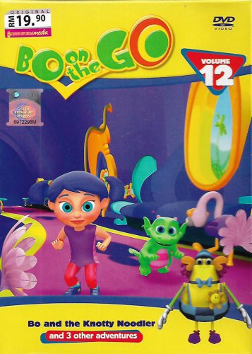 Bo On The Go Season 1 Selected 4 Episodes DVD Pre-School Children Free Ship
