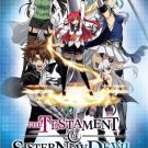 The Testament of Sister New Devil Season 1-2 English Dub + OVA Movie Anime DVD