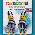 Bananas In Pyjamas DVD The Snowman Australia Children TV Series Free Ship