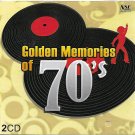 70's Golden Memories 2CD 44 Greatest Evergreen Songs Archies Mary Hopkins Lobo