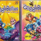 The Giggle Bellies Musical Adventures Vol.1+2 DVD 22 English Nursery Rhymes