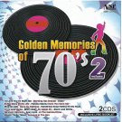 70's Golden Memories 2CD 44 Greatest Evergreen Hits Roger Whittaker Bonnie Tyler