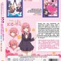 Kimi no Koto ga Daidaidaidaidaisuki na 100-nin no Kanojo Sea 1+2 Jap Anime DVD Reg 0 Free Ship