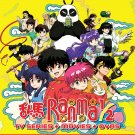 Ranma 1/2 Complete TV Series + Movie + OVA Anime DVD English Dub Free Ship