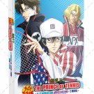 The Prince of Tennis + U-17 World Cup + 2 Movie + 25 OVA + 3 Specials Anime DVD The Prince of Tennis + U-17 World Cup + 2 Movie + 25 OVA + 3 Specials Anime DVD