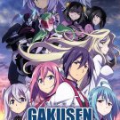 Gakusen Toshi Asterisk Season 1-2 TV Series Japanese Anime DVD English Sub
