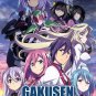 Gakusen Toshi Asterisk Season 1-2 TV Series Japanese Anime DVD English Sub