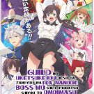 Guild no Uketsukejou desu ga Vol.1-12 End Japanese Cartoon Anime DVD Eng Dub Reg 0 Free Ship