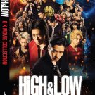 High & Low 8 Japanese Live Action Movie Collection DVD English Sub Free Ship High & Low 8 Japanese Live Action Movie Collection DVD English Sub Free Ship