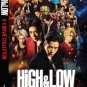 High & Low 8 Japanese Live Action Movie Collection DVD English Sub Free Ship