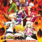 Nanatsu No Taizai Vol.1-136 End+4 Movies+2 Ova+Special Japanese Anime DVD Eng Dub Reg 0 Free Ship